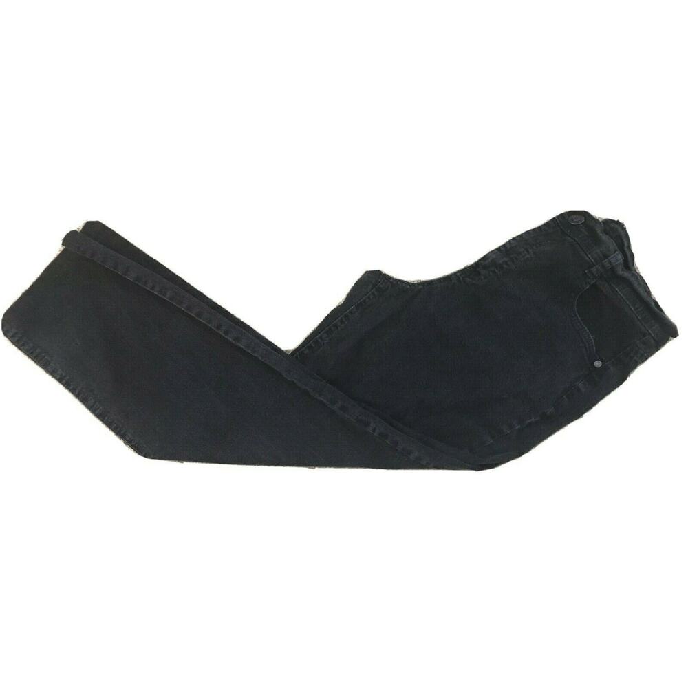 Charter Club Jeans Black 5 Pocket Tapered Women's Pants Size 14 Inseam 26.5